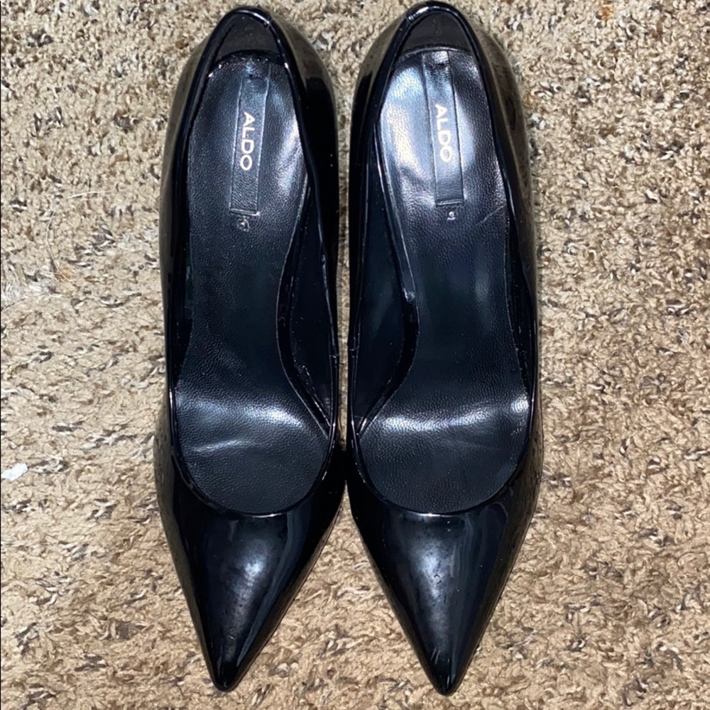 Also Heels Black